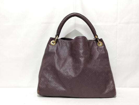 LOUIS VUITTON Monogram Empreinte Shoulder Bag M93828 Artsy MM CA1122 Shoulder Bag