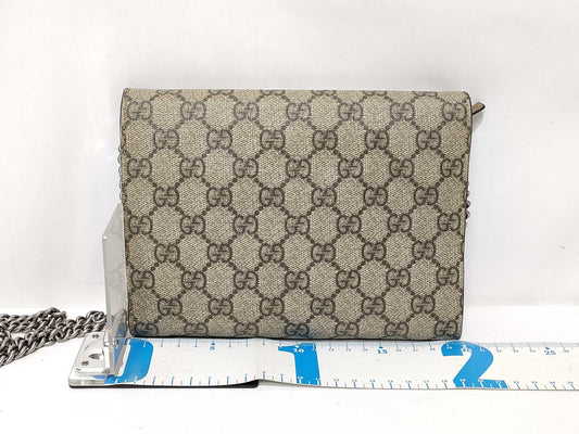 GUCCI GG Supreme Dionysus Shoulder Bag 401231