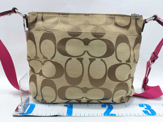 COACH Signature Brand Shoulder Bag