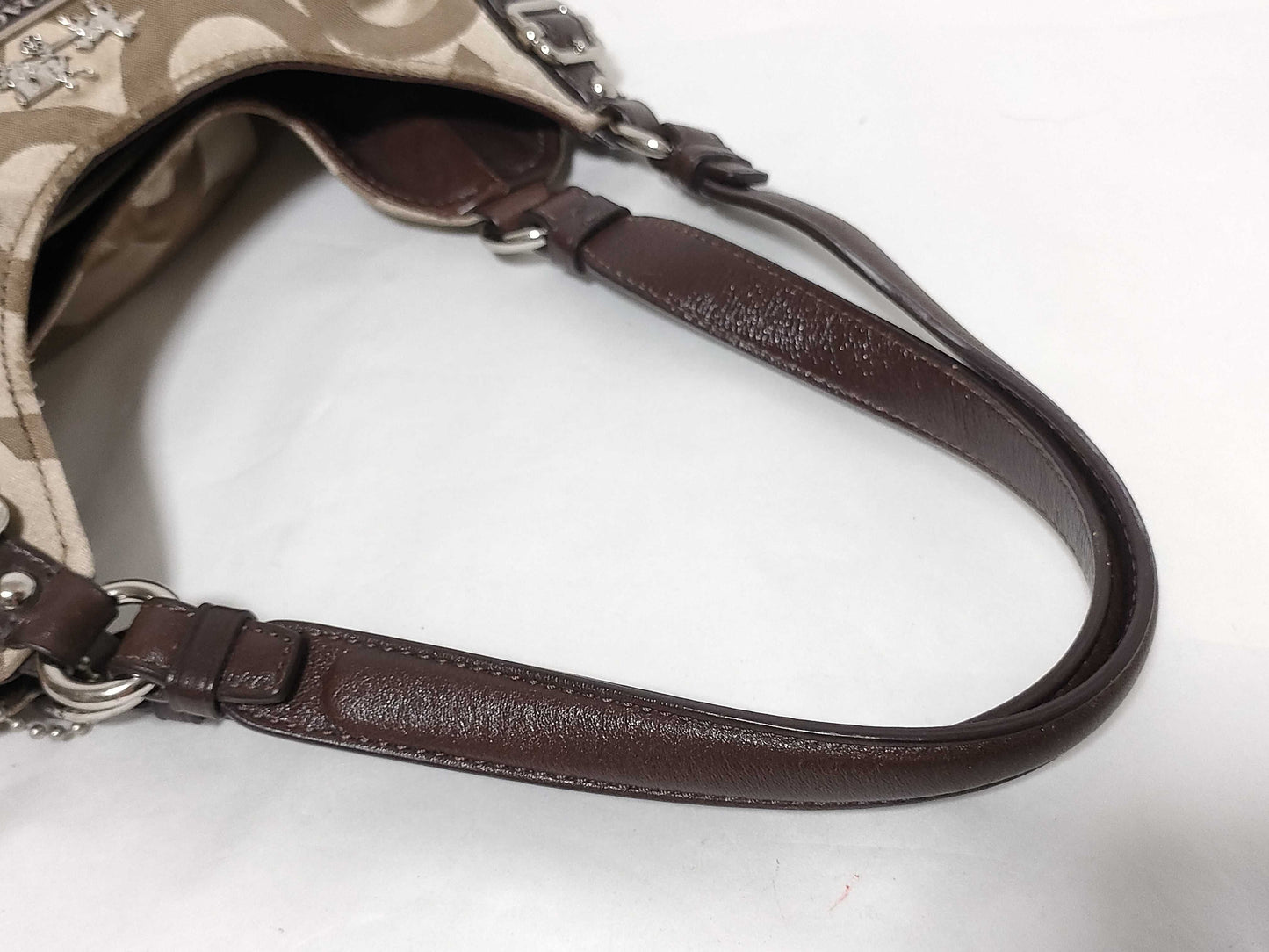 COACH Signature Brand Tote Bag