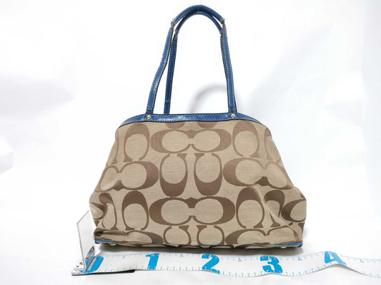 COACH Signature Brand Tote Bag