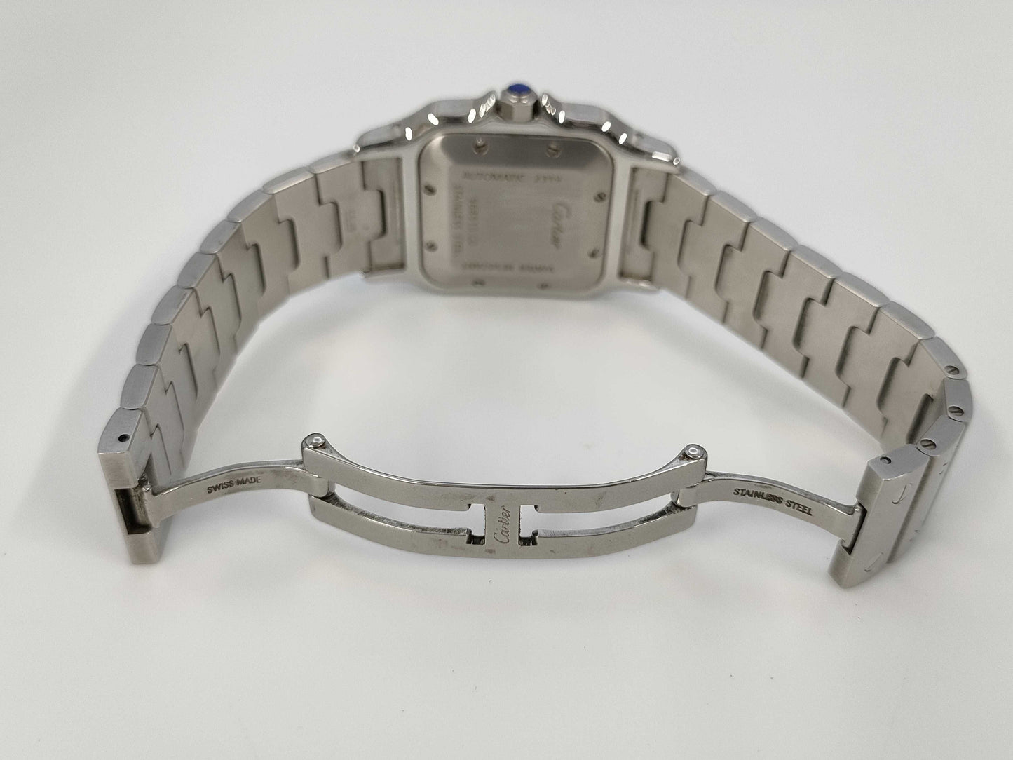 Cartier Santos Galbe LM W20055D6 2319 968538CD Automatic Women's Watch