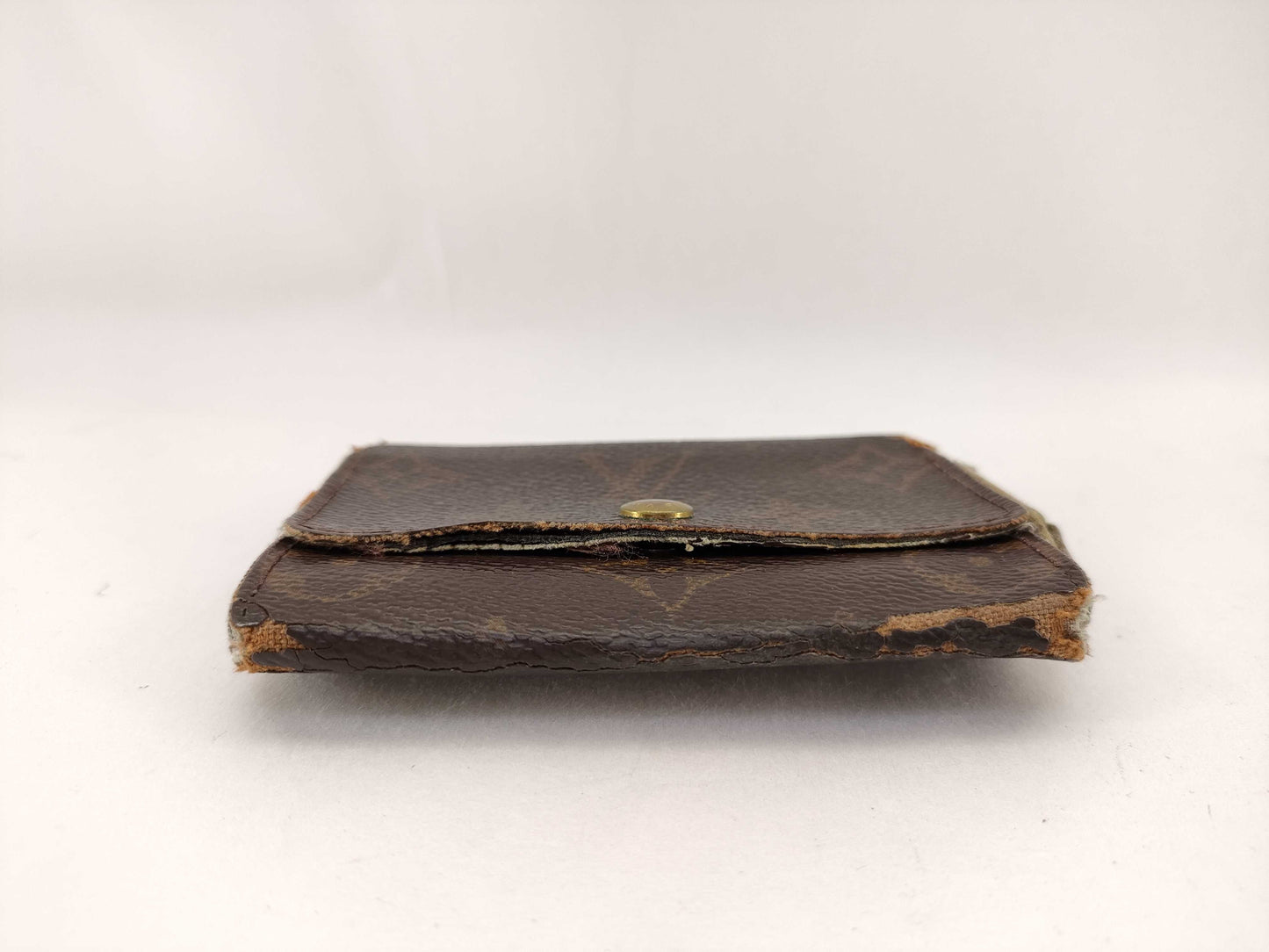 LOUIS VUITTON Monogram Coin Case