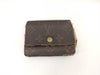 LOUIS VUITTON Monogram Coin Case