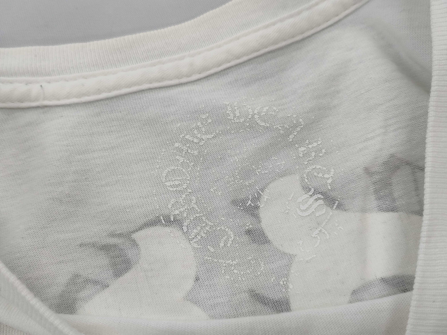 Chrome Hearts T-Shirt, Short Sleeve, Back Logo, Arch Logo, Vine Dagger, White, Small