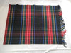 Johnstons Large Cashmere Scarf, Check Pattern, Multicolor, Approx. 70x200cm
