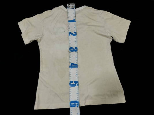 LOUIS VUITTON Louis Vuitton T-shirt, cut and sewn, leather patch, monogram, XS T-shirt