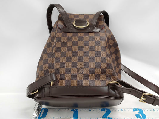 LOUIS VUITTON Damier Montsouris MM N51143 SP1026 Backpack