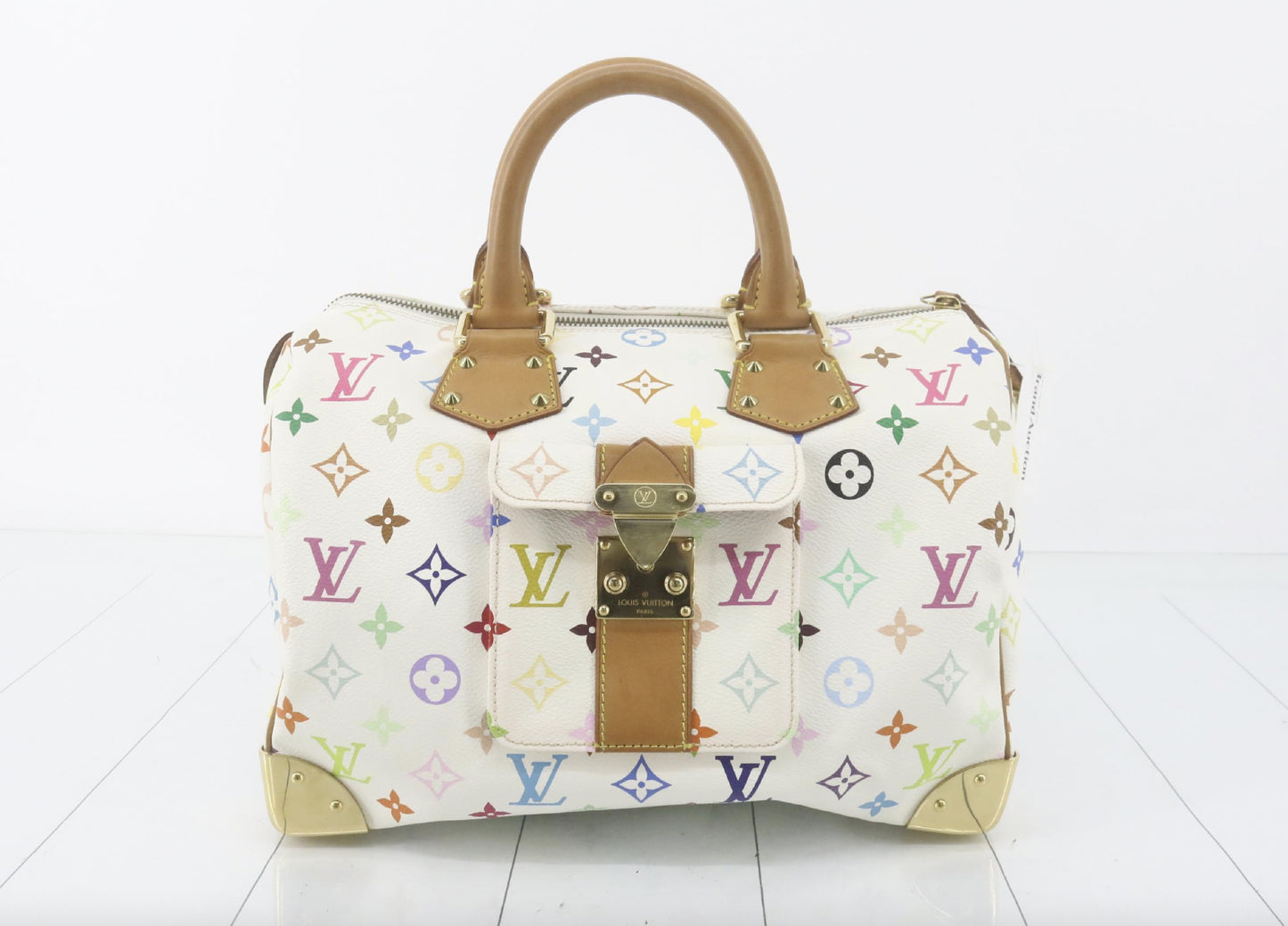 LOUIS VUITTON Mono Multi Speedy 30 Bron M92643 SP3007 Handbag