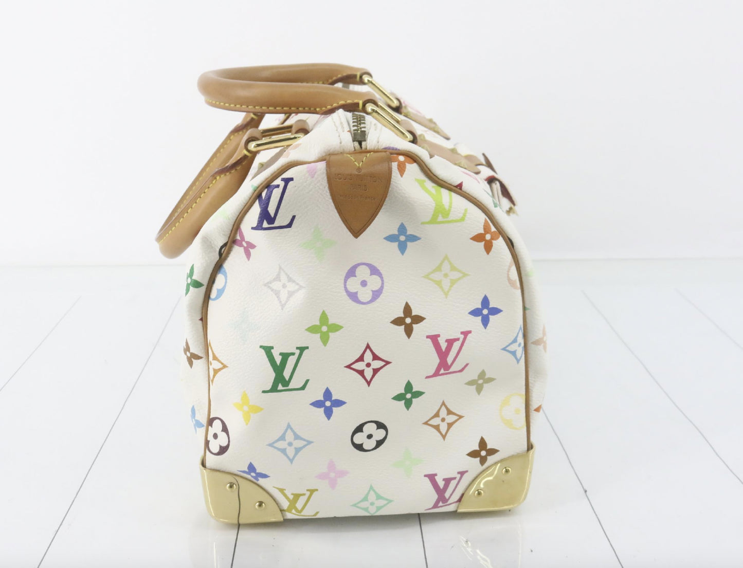 LOUIS VUITTON Mono Multi Speedy 30 Bron M92643 SP3007 Handbag