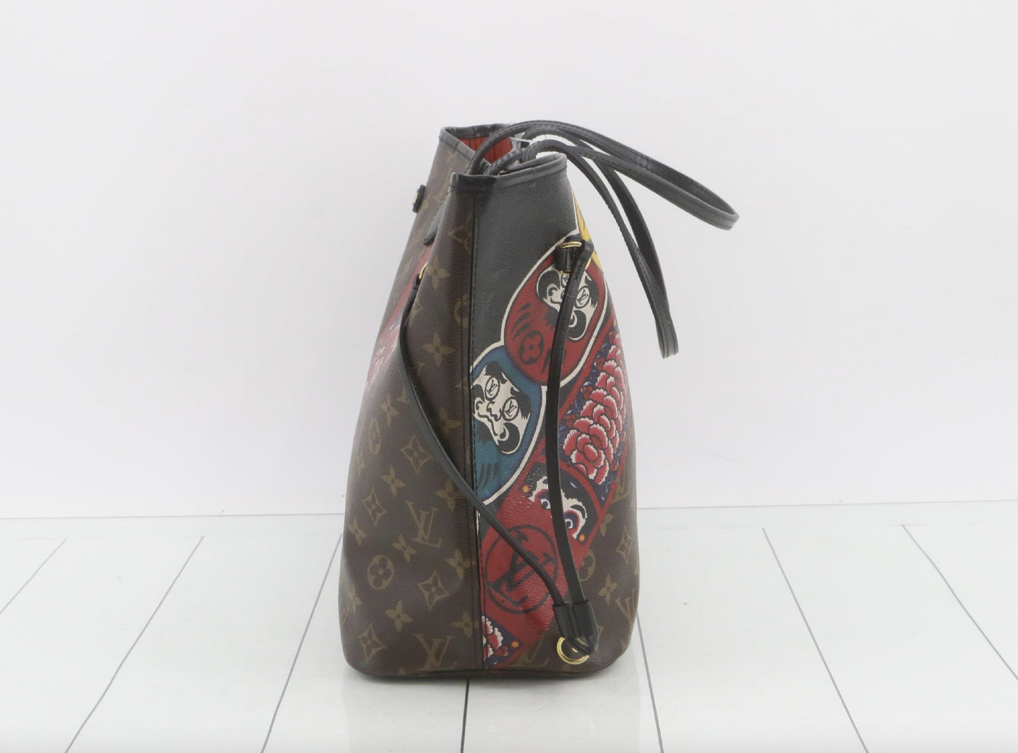 LOUIS VUITTON Monogram Neverall MM M 43499 Kansai Yamamoto Tote Bag