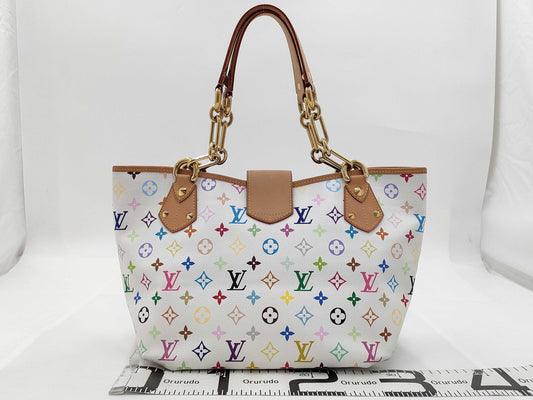 LOUIS VUITTON Monogram Multi Annie GM Bron M40303 SR4120 Handbag