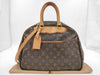 LOUIS VUITTON Monogram M47270 Deauville Handbag VI0927 with Shoulder Strap