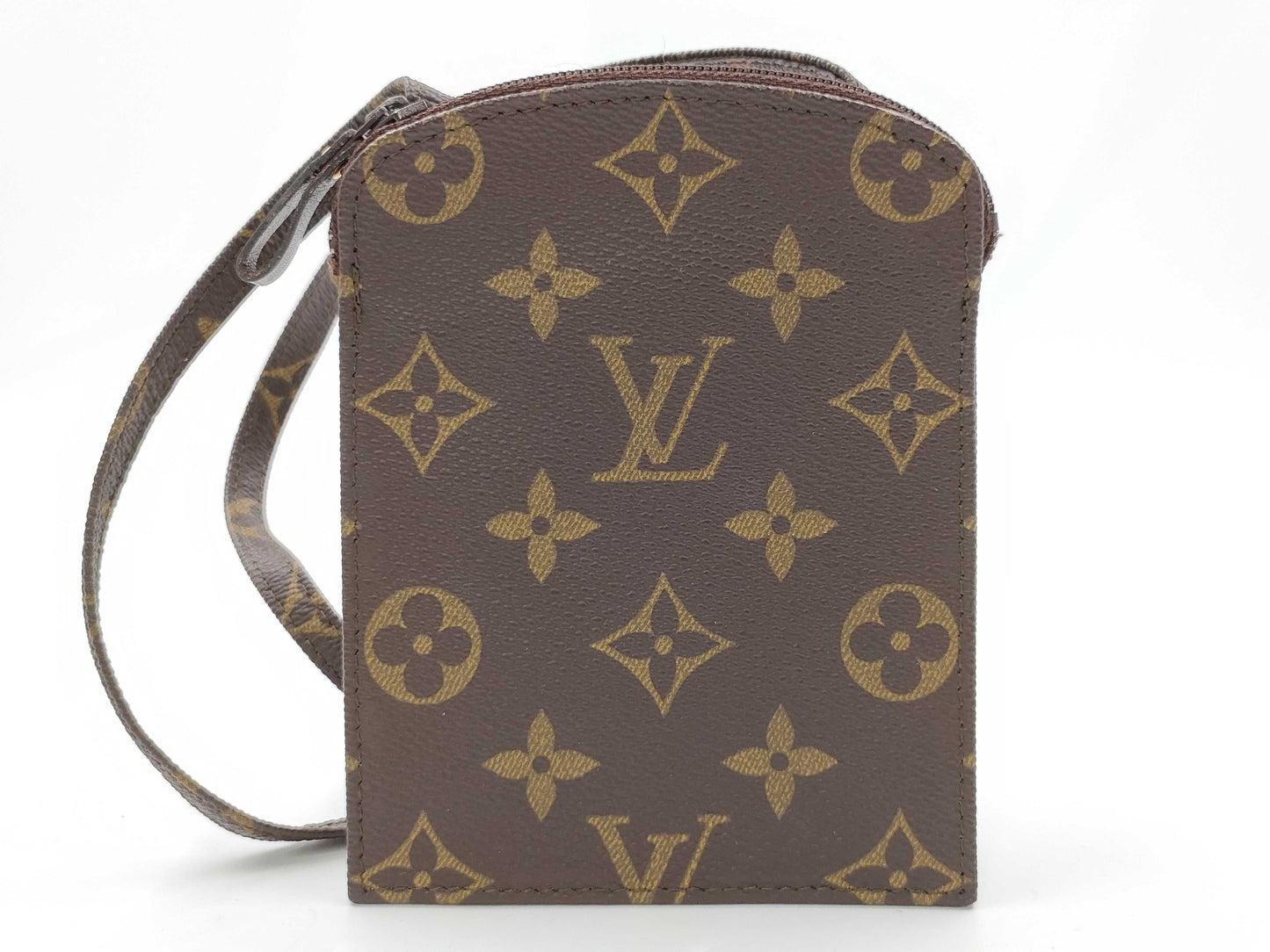 LOUIS VUITTON Monogram Monogram M45484 Pochette Secret Shoulder Bag