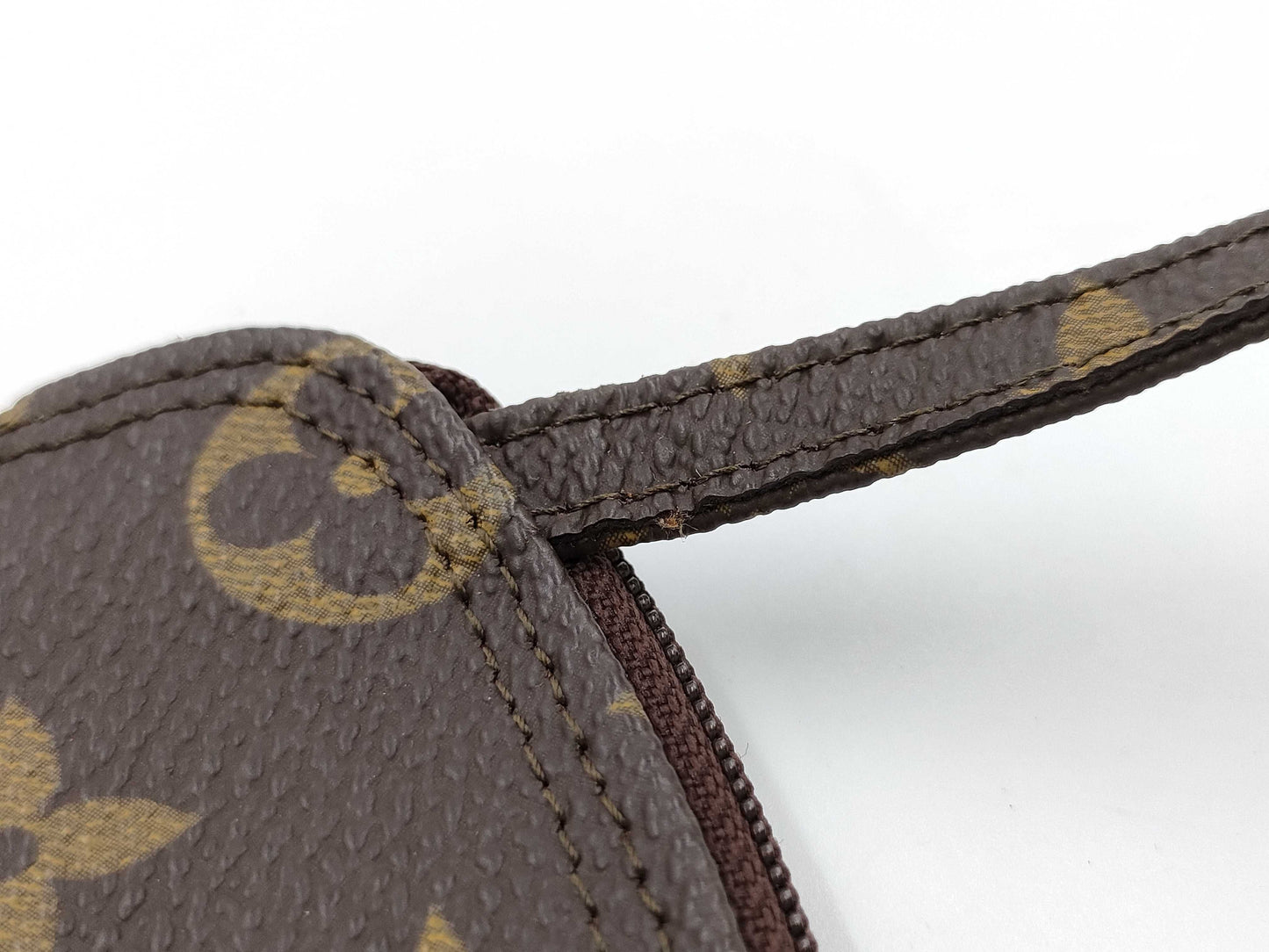 LOUIS VUITTON Monogram Monogram M45484 Pochette Secret Shoulder Bag