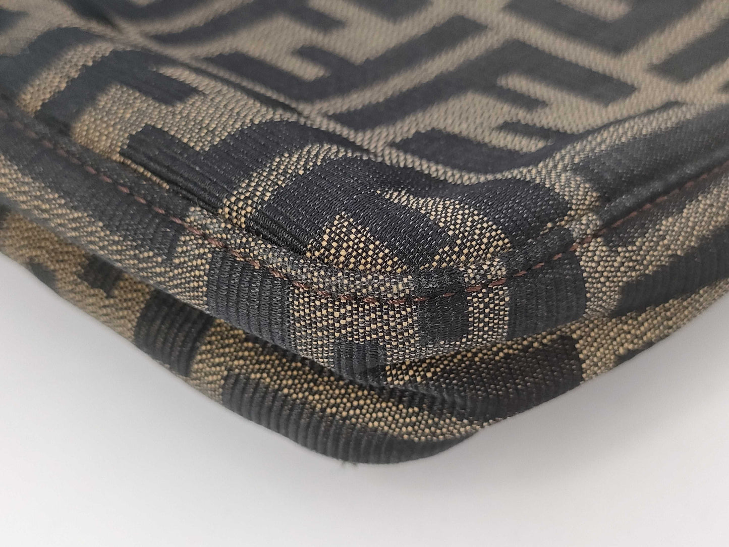 FENDI Zucca pattern FENDI Bucket Zucca shoulder bag shoulder bag
