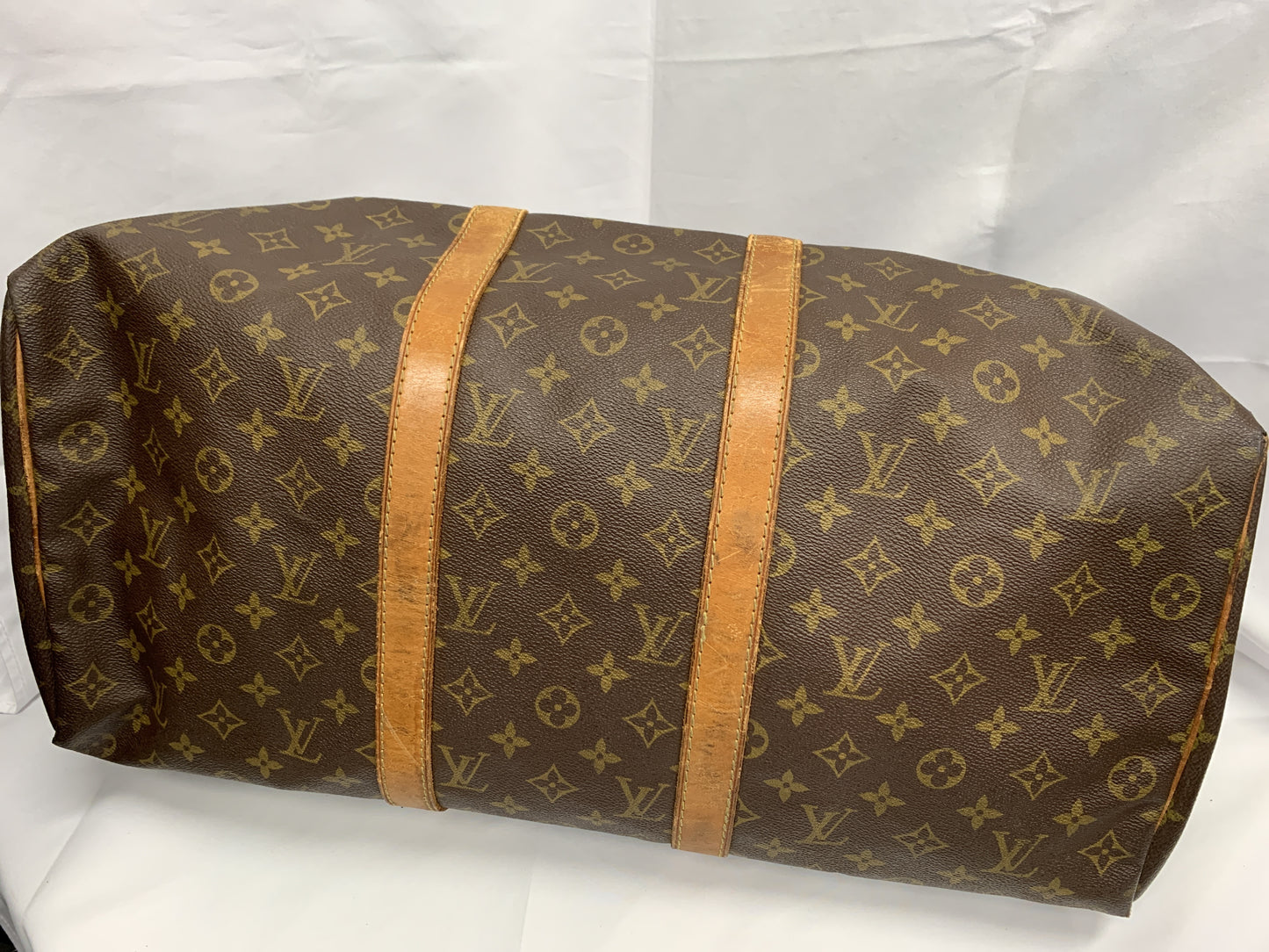 LOUIS VUITTON Keepall 45 Boston Bag