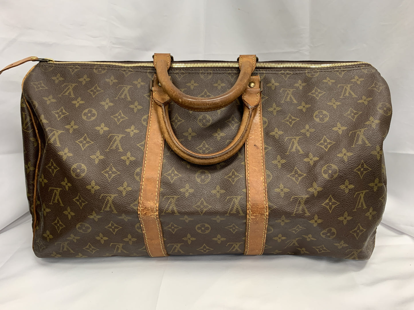 LOUIS VUITTON Keepall 45 Boston Bag