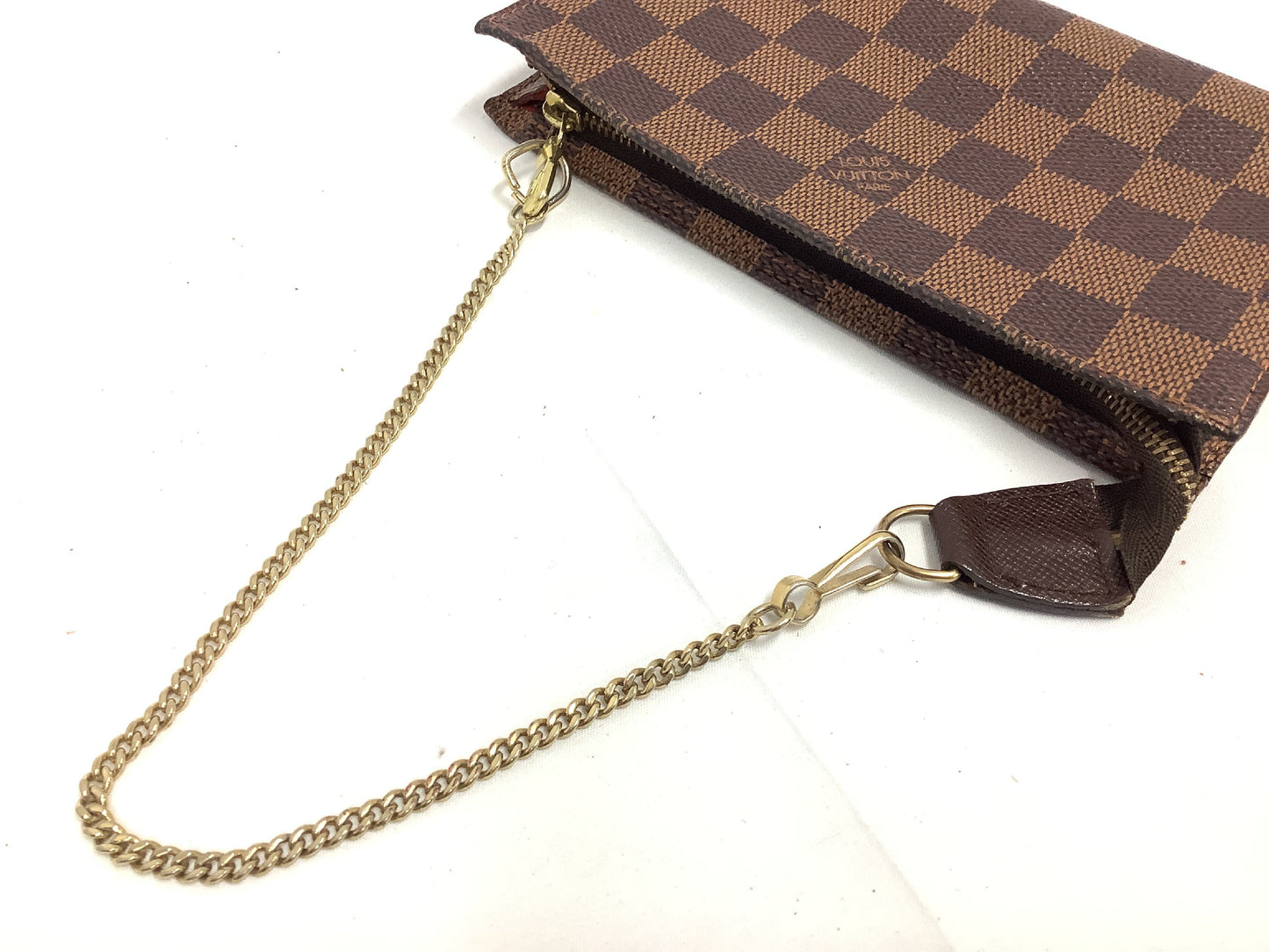 LOUIS VUITTON Damier Mare Pouch