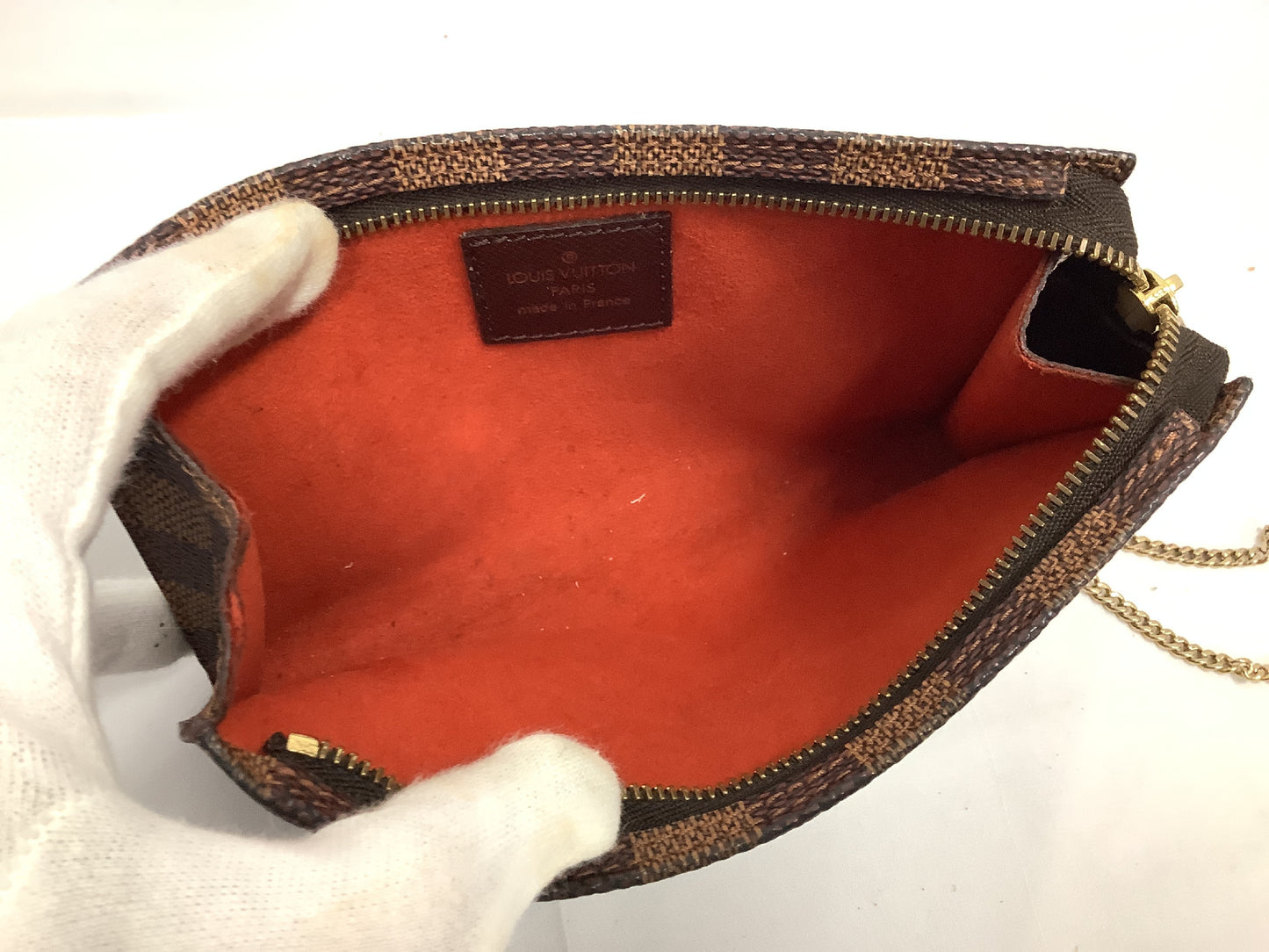 LOUIS VUITTON Damier Mare Pouch