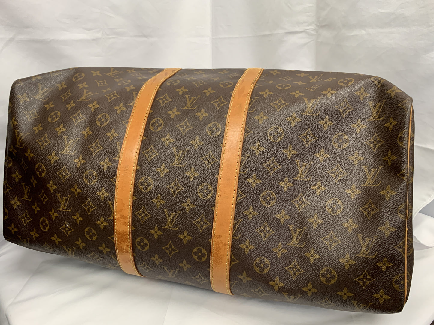 LOUIS VUITTON Keepall 55 Boston Bag