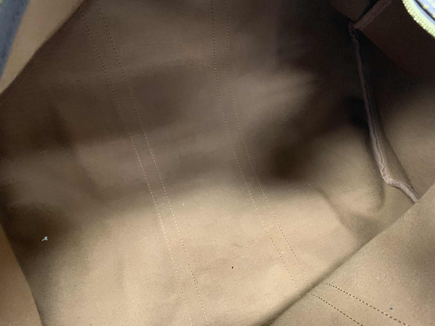 LOUIS VUITTON Keepall 55 Boston Bag