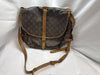 LOUIS VUITTON Monogram Saumur 35 Shoulder Bag