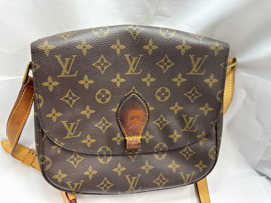 LOUIS VUITTON LOUIS VUITTON Vuitton Monogram Saint-Cloud GM Shoulder Bag