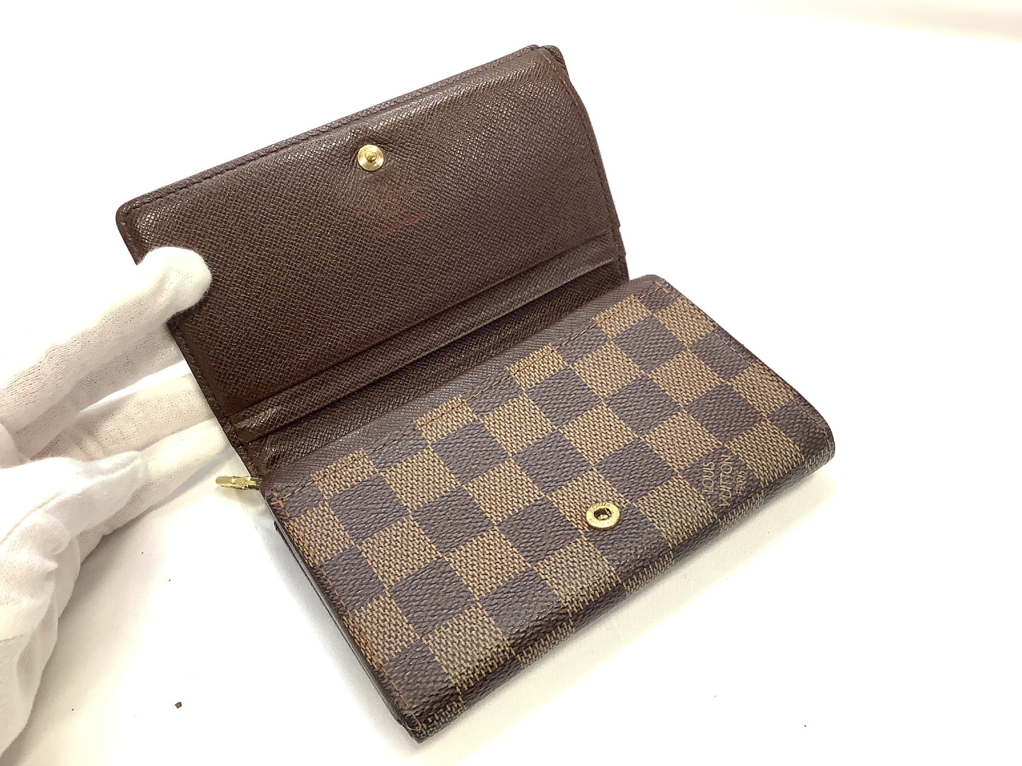 LOUIS VUITTON Portefeuille Tresor Wallet