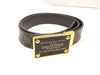 LOUIS VUITTON M9677 Santur Aventur Brown Belt