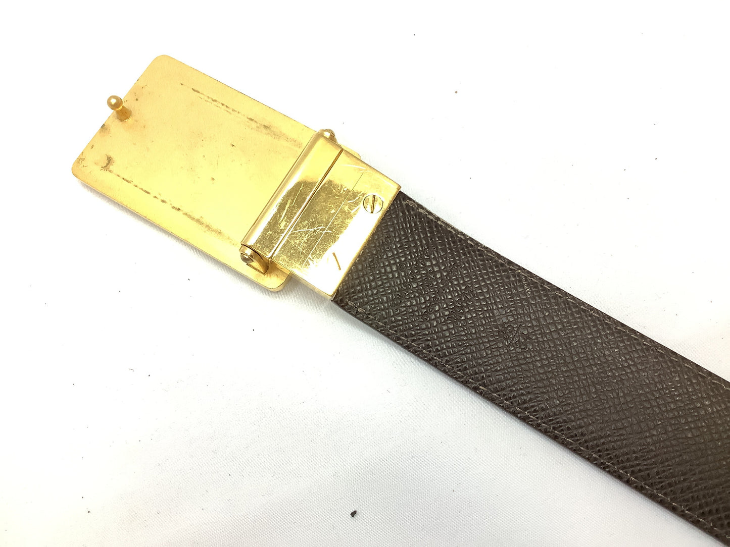 LOUIS VUITTON M9677 Santur Aventur Brown Belt