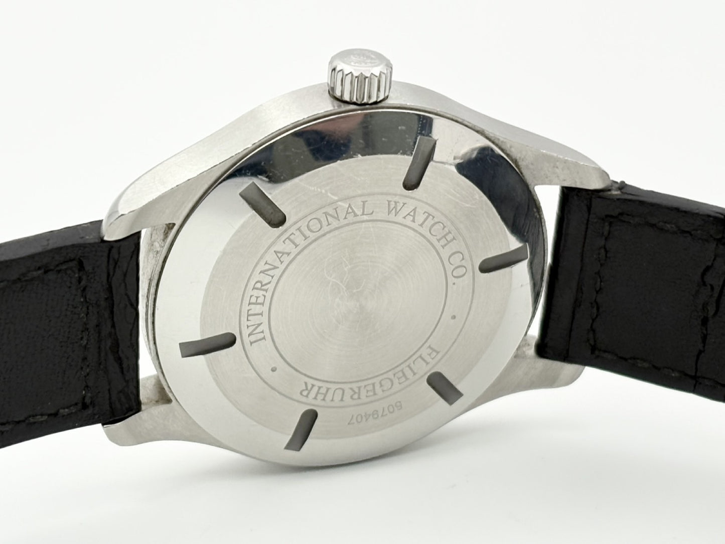 IWC Mark XVII IW326501 5079407 Automatic Black Dial Men's Watch