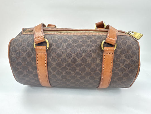 CELINE Macadam Shoulder Bag