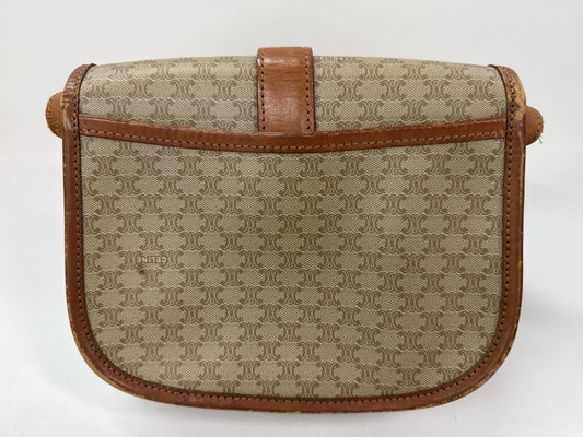 CELINE Macadam Shoulder Bag