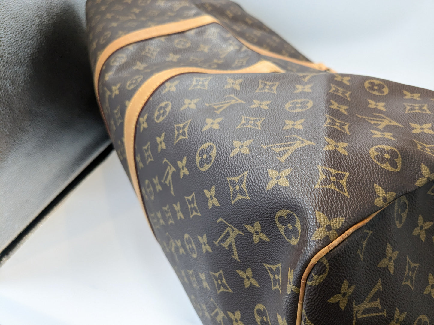 LOUIS VUITTON LOUIS VUITTON LV Monogram Keepall 60 Boston Bag