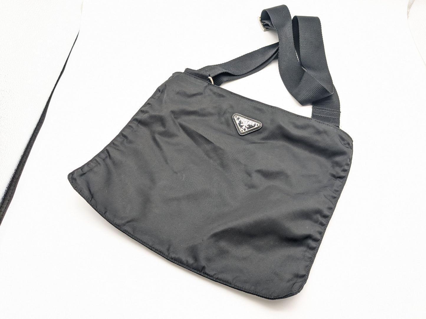 PRADA Prada nylon shoulder bag