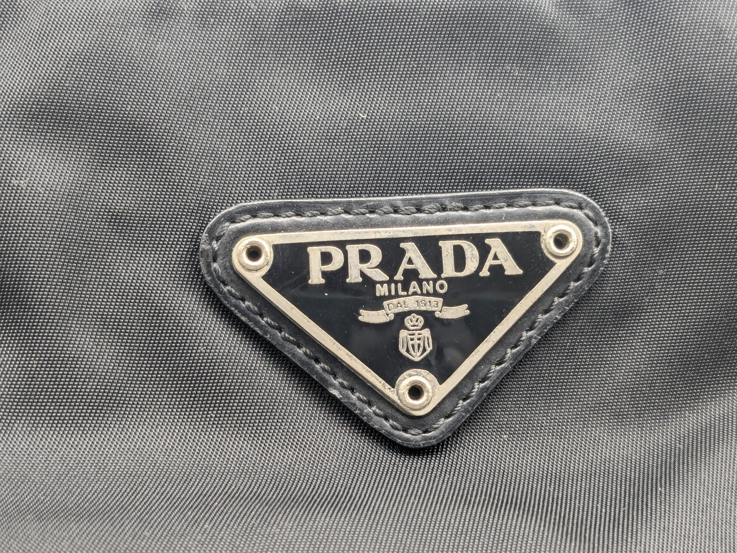 PRADA Prada nylon shoulder bag