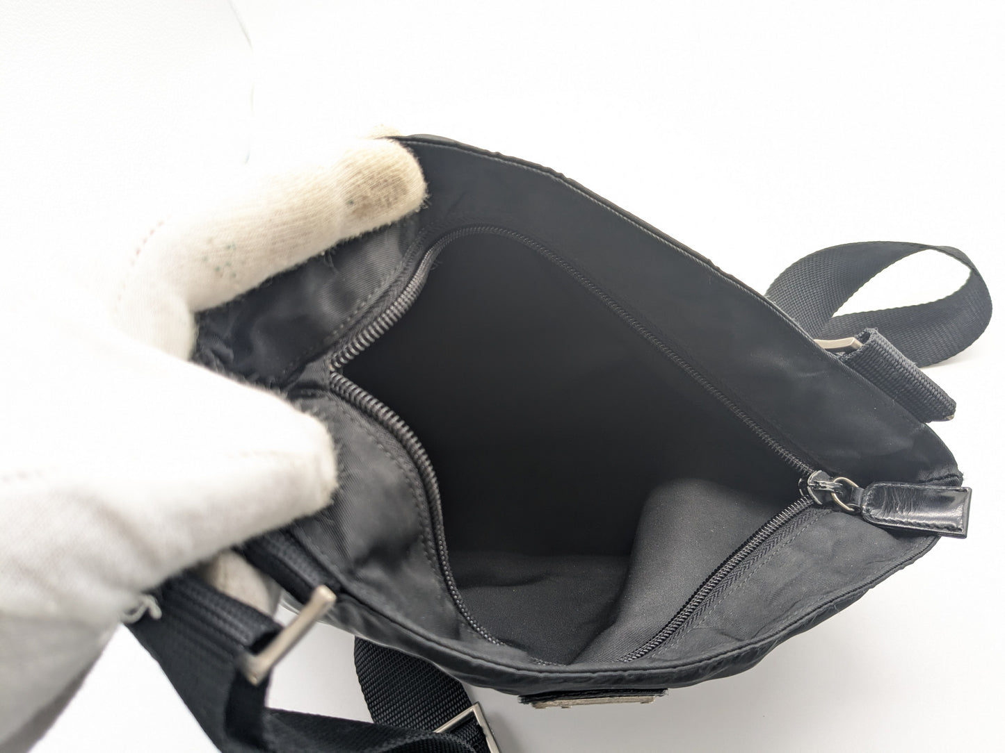 PRADA Prada nylon shoulder bag