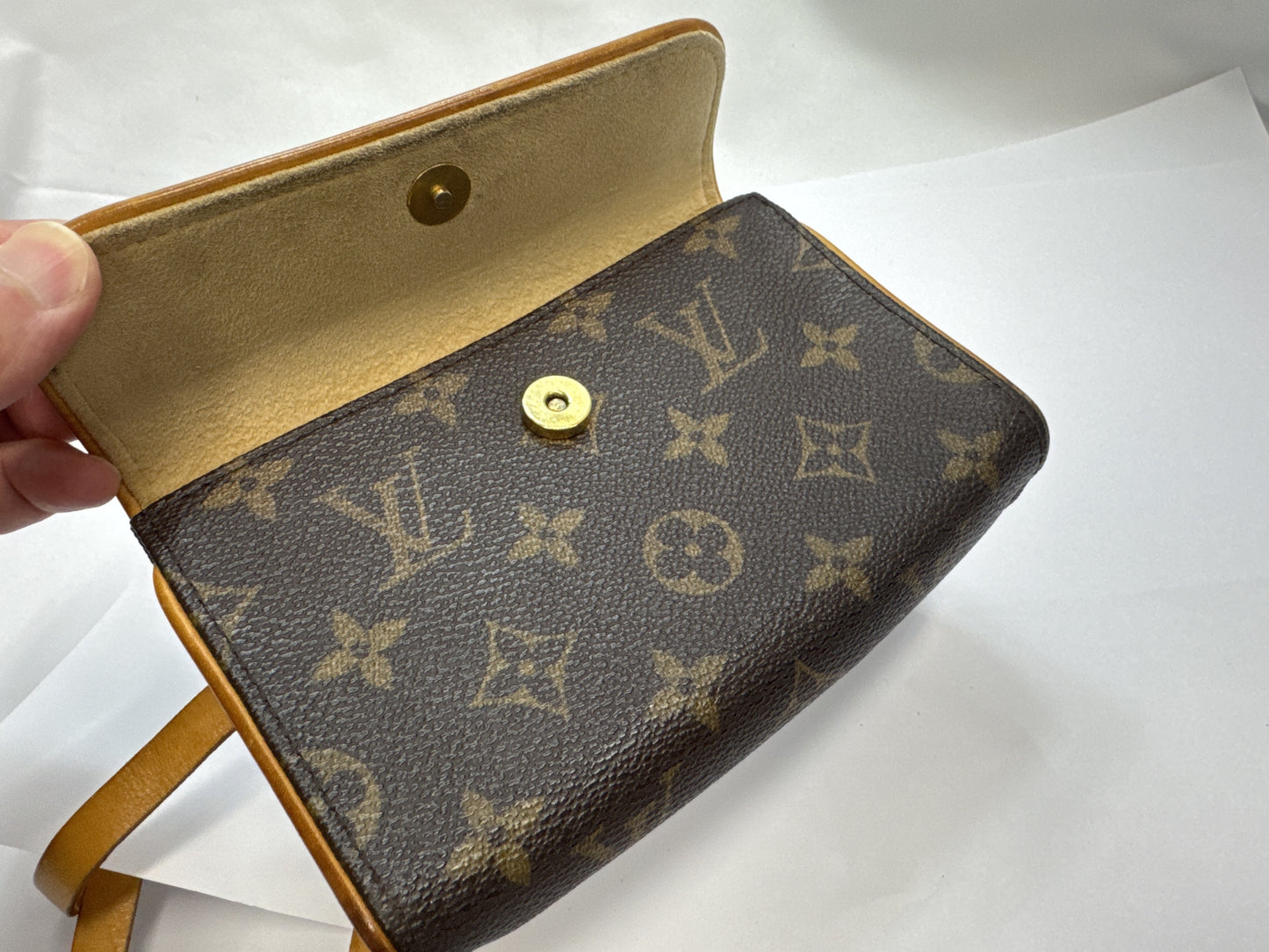 LOUIS VUITTON LOUIS VUITTON Louis Vuitton Pochette Florentine Waist Bag