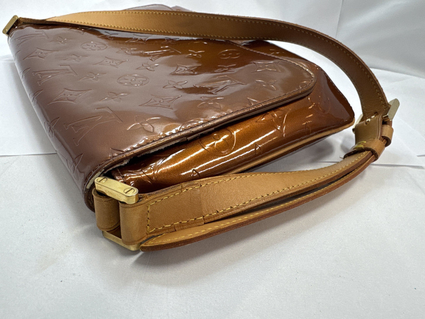 LOUIS VUITTON Thompson Street Bronze Shoulder Bag