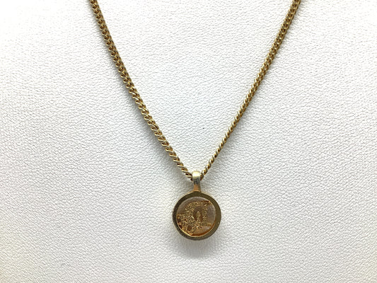 Dior Dior Precious Metal Necklace Pendant Necklace