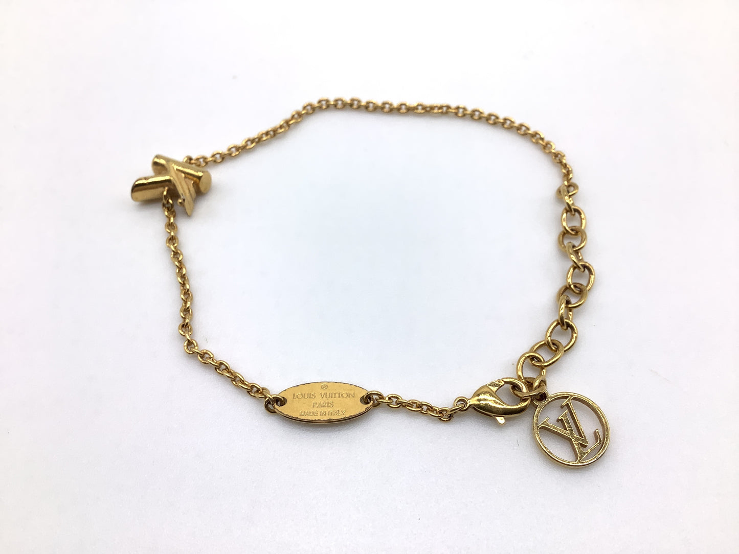 LOUIS VUITTON LOUIS VUITTON Vuitton Bracelet/Bangle, wrist circumference approximately 19cm, Bracelet/Bangle