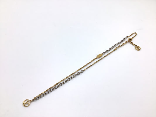 LOUIS VUITTON LOUIS VUITTON Louis Vuitton Necklace Logomania Necklace