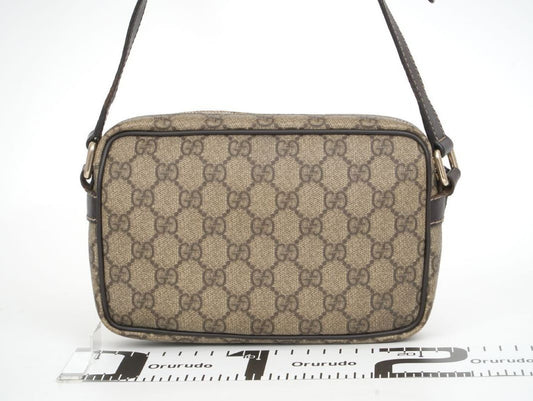 OMEGA GUCCI GG Supreme Gucci Shoulder Bag