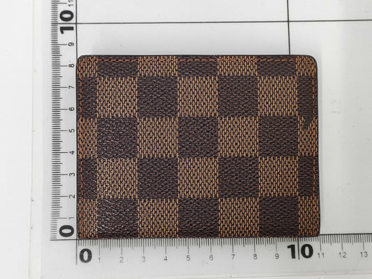 LOUIS VUITTON Damier Ludlow Coin Case N62925 Coin Case