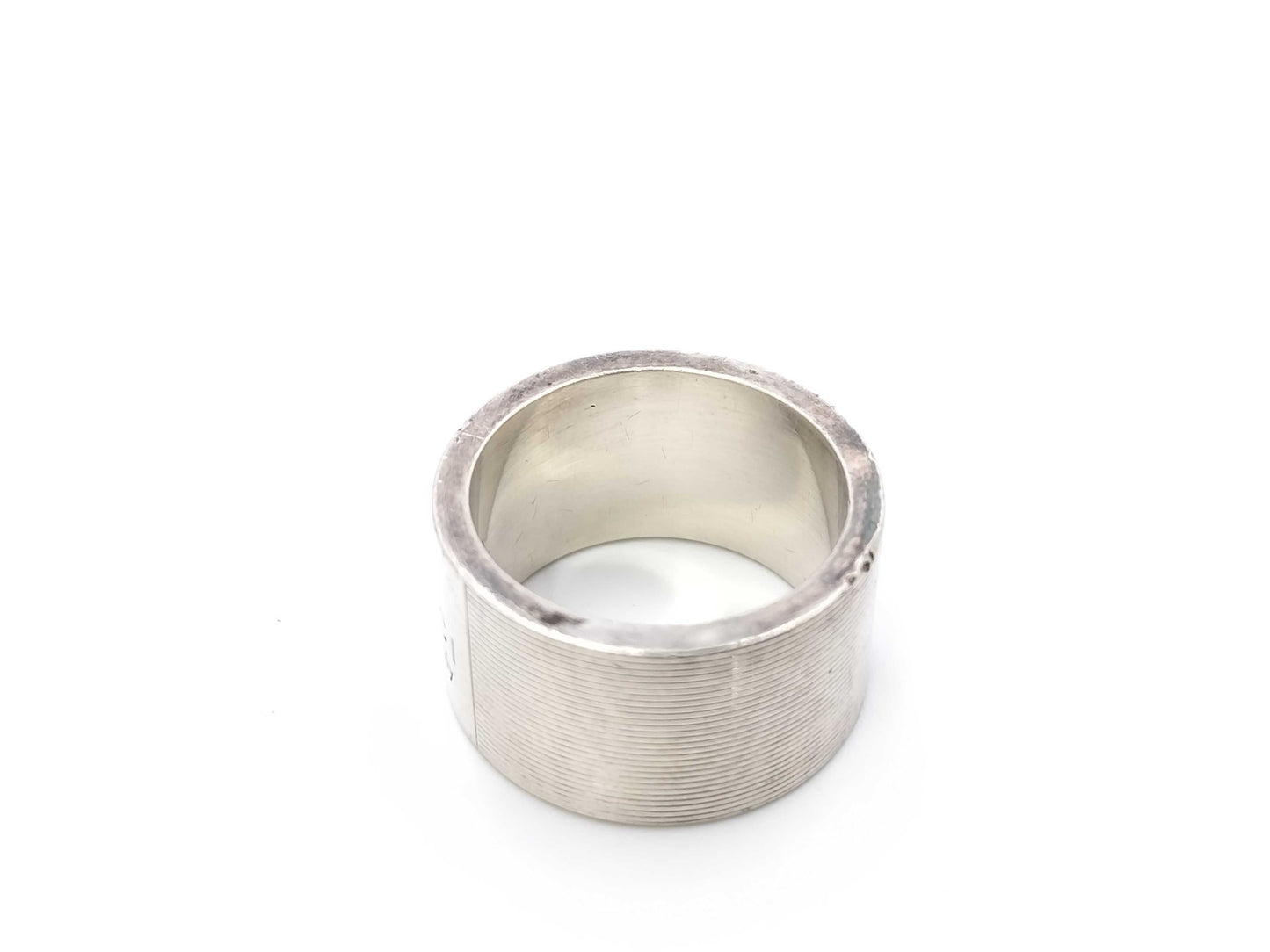 GUCCI Silver Ring 14.5g 925 Stamped Ring