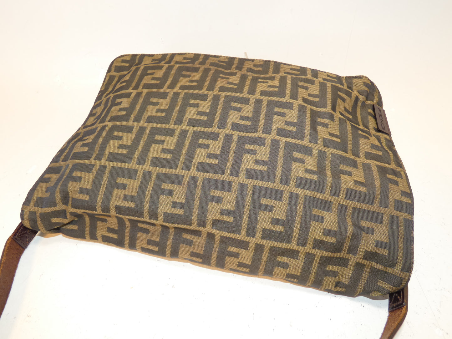 FENDI Zucca Shoulder Bag