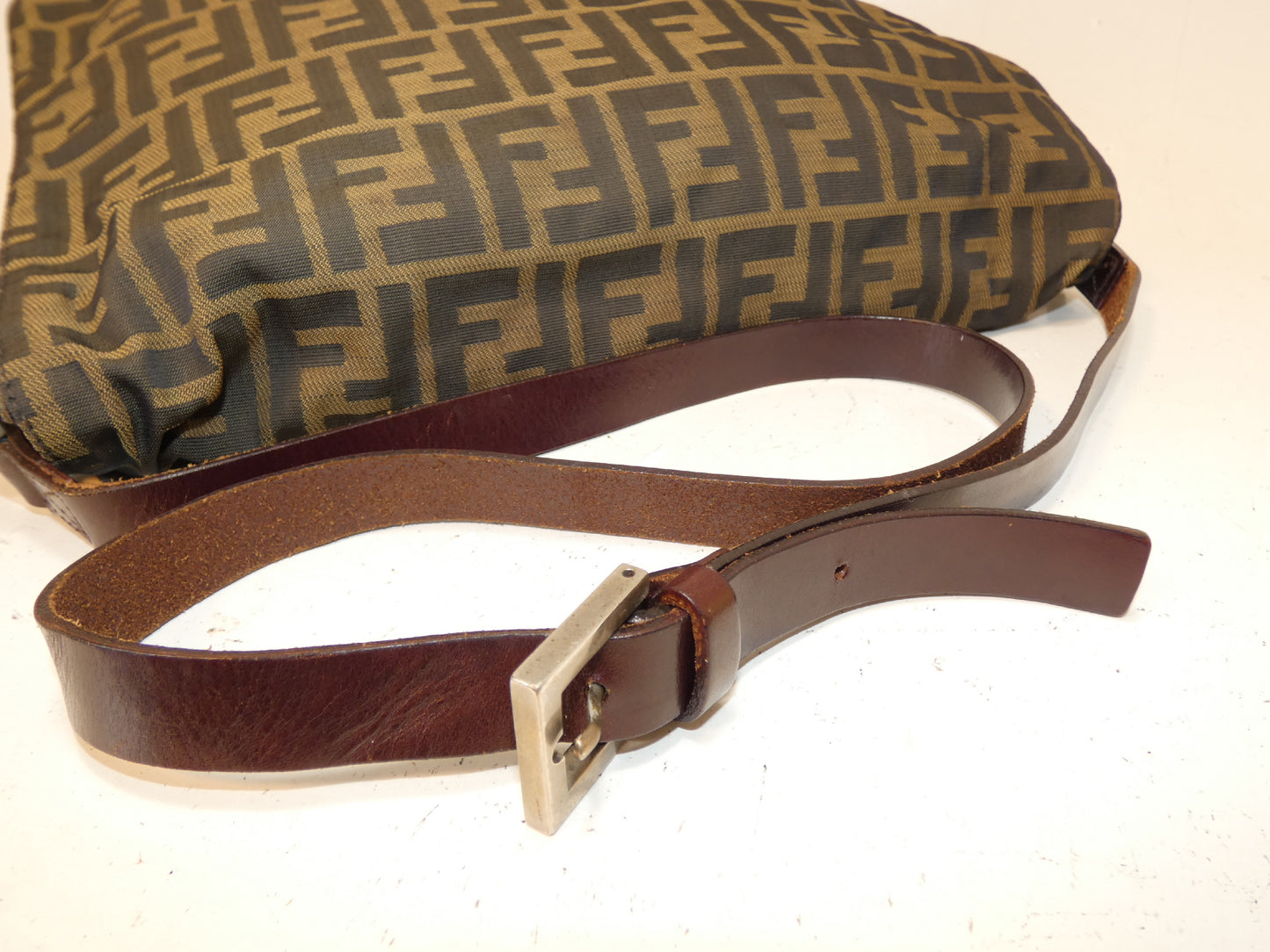 FENDI Zucca Shoulder Bag
