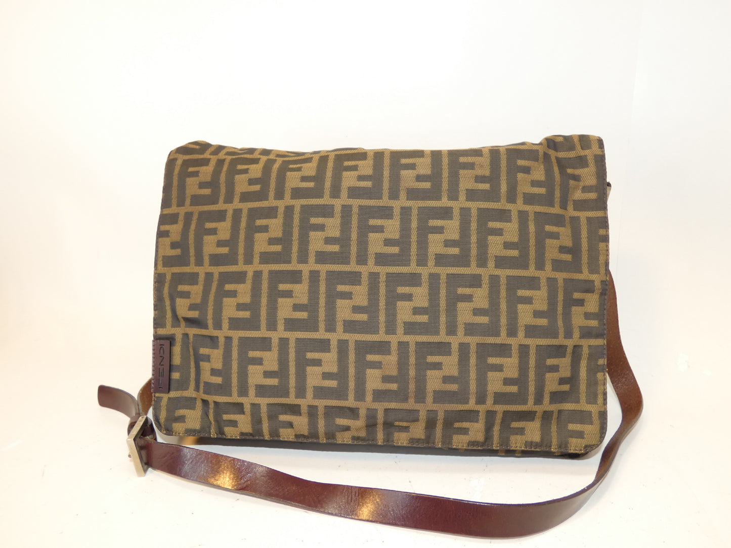 FENDI Zucca Shoulder Bag
