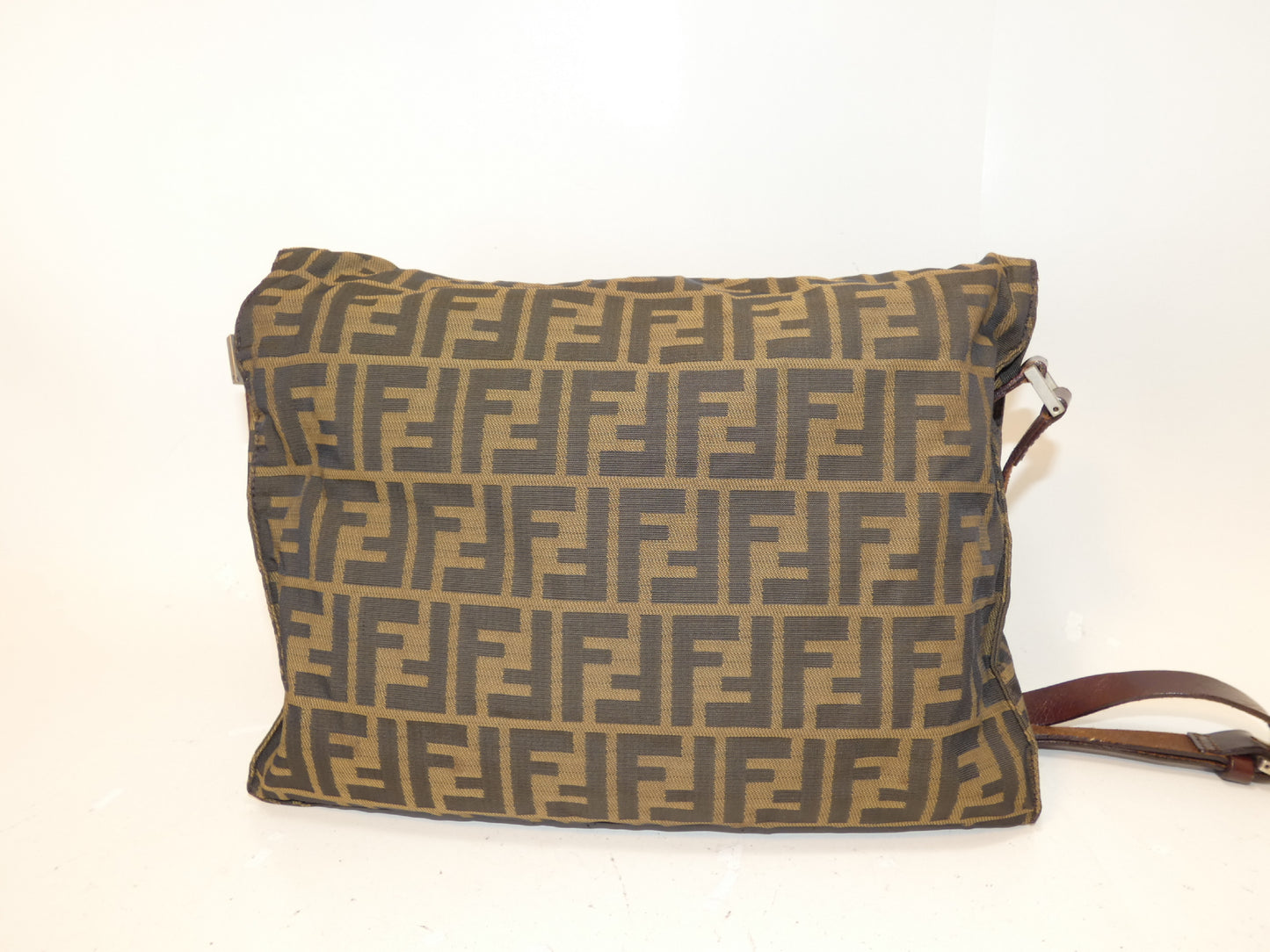 FENDI Zucca Shoulder Bag